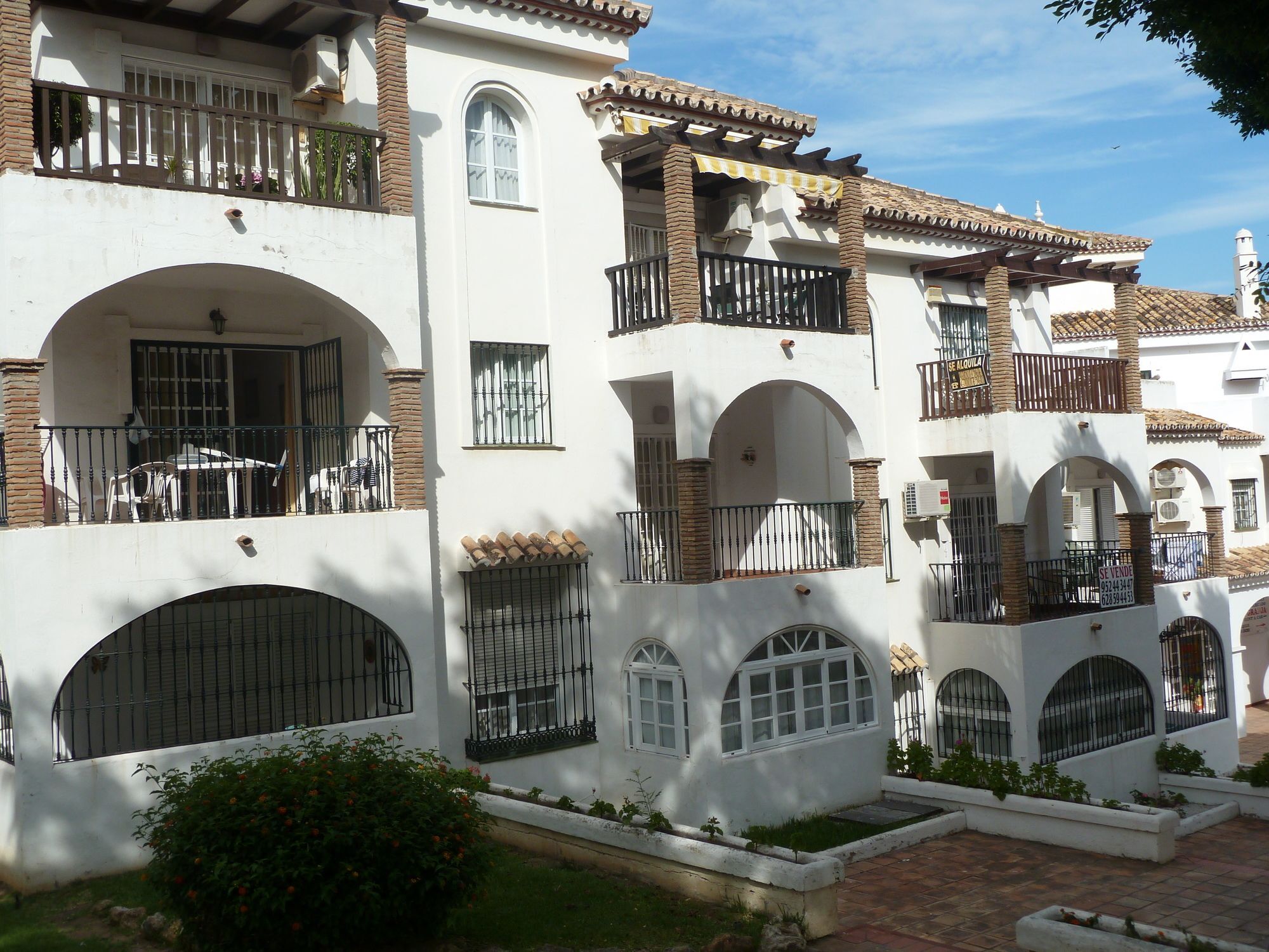 Apartamento Pueblo Quinta Benalmádena Buitenkant foto